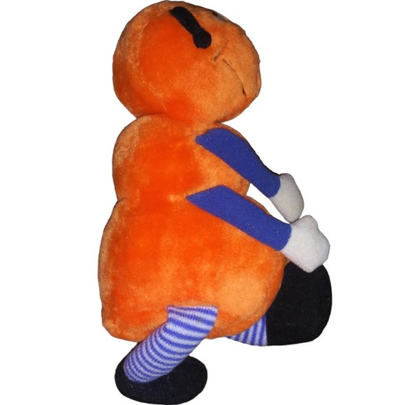 VTG Gallavants Stuffed Ant Plush 1981 Amtoy  Gallavants Movie  New VHS 1994 Lot - Picture 9 of 14